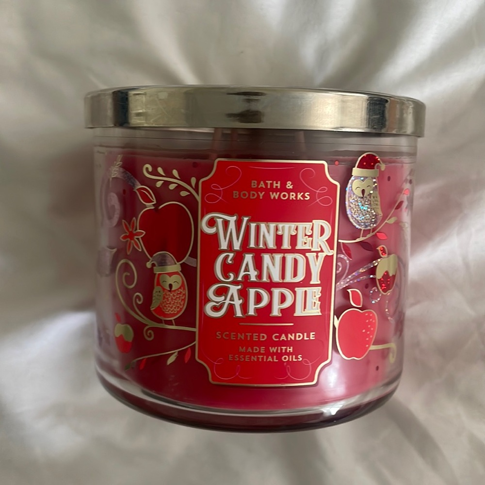 Winter Candy Apple Bath & Body Works Candle